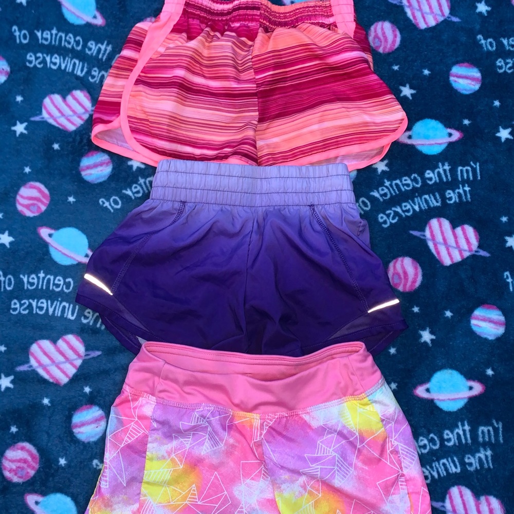 Running shorts